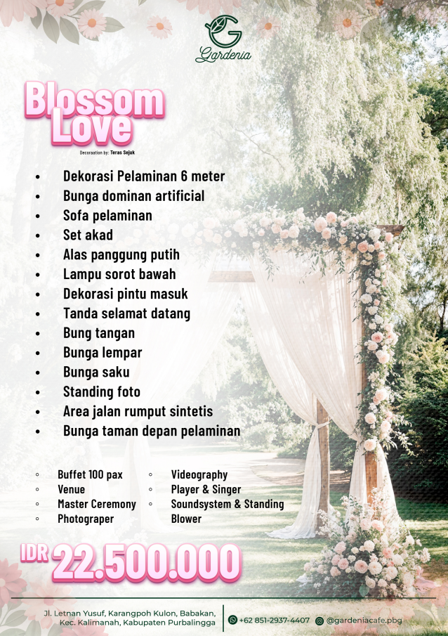 Event Price List 2
