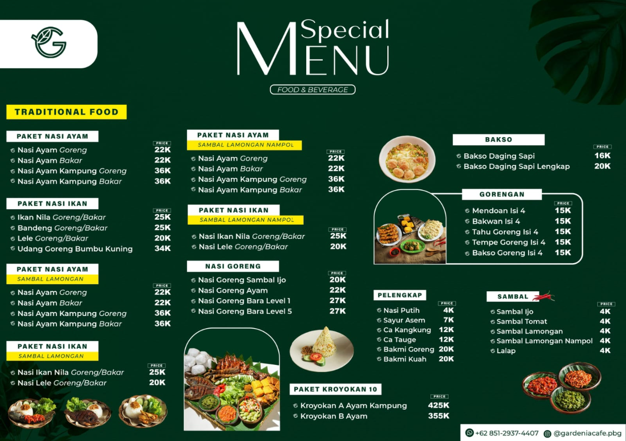 Menu halaman 3